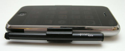 Pogo stylus for the iPhone