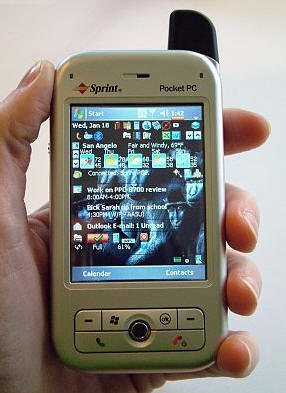 pocket pc phone