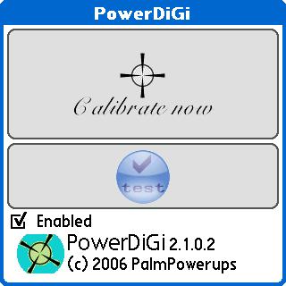 PowerDigi Opening Screen