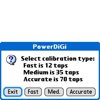 PowerDigi Options