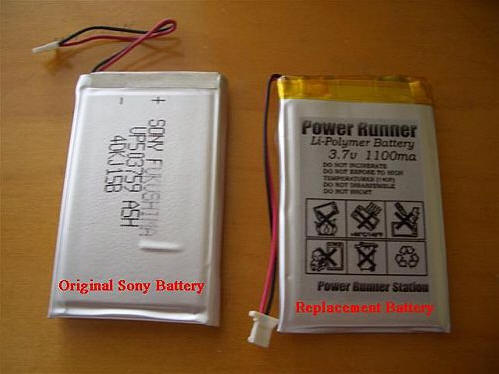 replacement battery clie