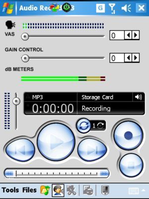 resco audio recorder 1