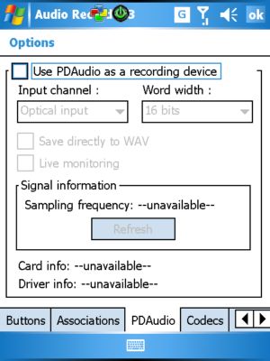 resco audio recorder 11