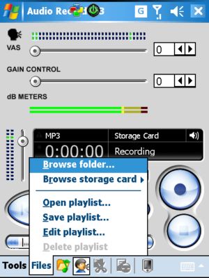 resco audio recorder 13