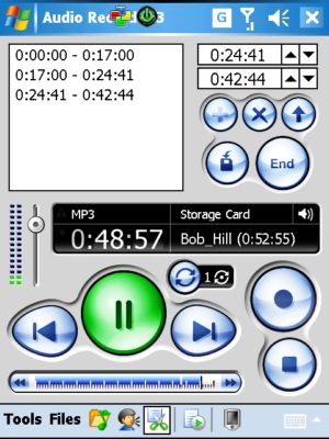 resco audio recorder 14