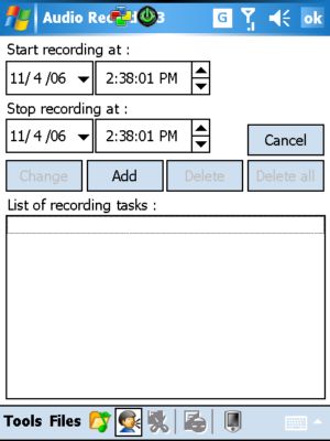 resco audio recorder 4