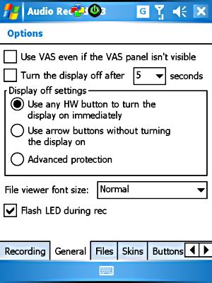 resco audio recorder 6