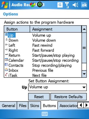 resco audio recorder 9