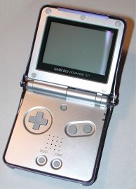 Gameboy advance sp clearance aluminum shell