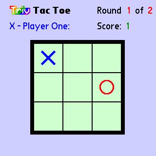 Triv Tac Toe