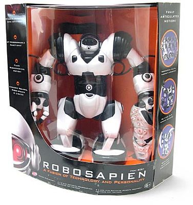 mini robosapien robot