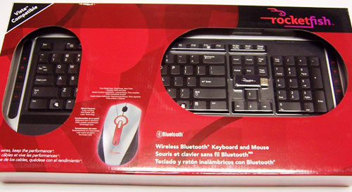 rocketfish wireless keyboard