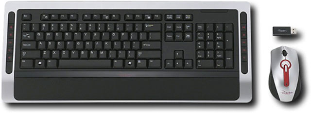 rocketfish wireless keyboard