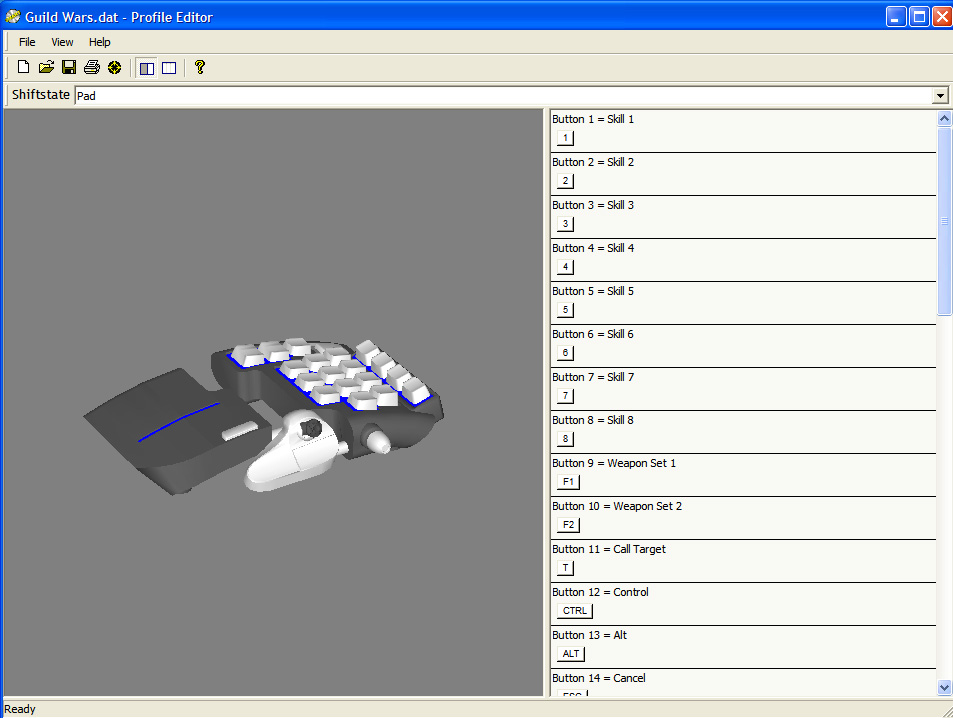 having trouble installing my saitek cyborg keyboard drivers