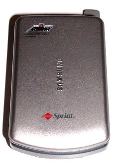 Sprint Pcs Samsung Sph I500 Palm Os Powered Phone Review The Gadgeteer