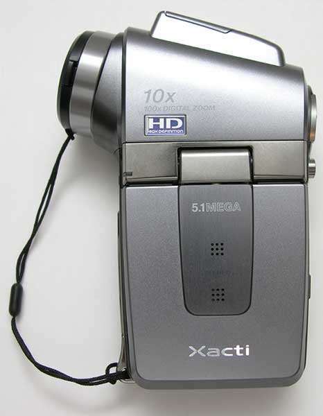 Sanyo Xacti VPC-CA6 Camcorder External Microphone