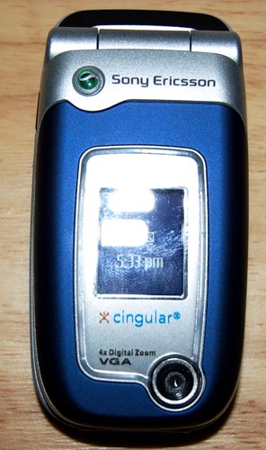 Sony Ericsson z520a