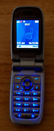 Sony Ericsson z520a