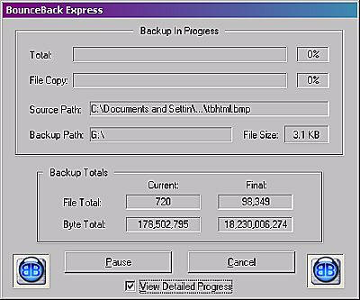 Bounceback Express Backup Software Reviews