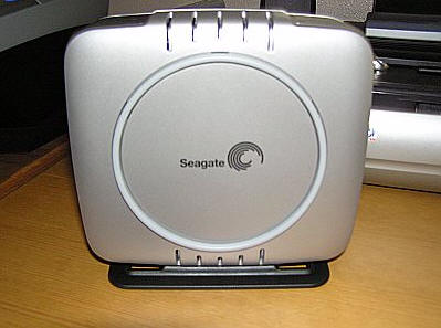 seagate 400gb usb firewire harddrive7