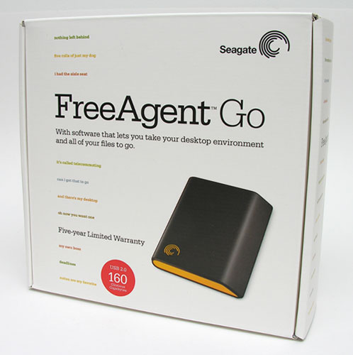 Seagate freeagent desk software
