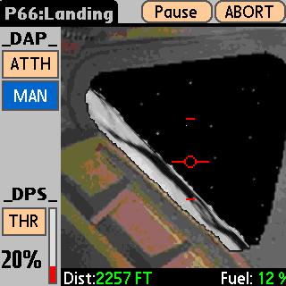 LEM Simulator 2.1 Flight Screen2