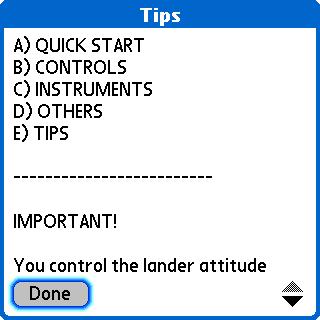 LEM Simulator 2.1 Options Screen1