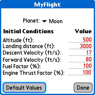 LEM Simulator 2.1 Flight Screen3