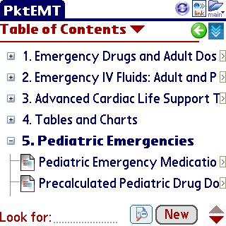 Pocket EMT Menu 2