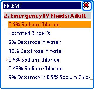 Pocket EMT Features 2