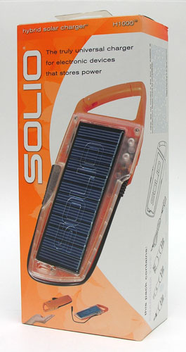 Solio H1000 Hybrid Solar Charger