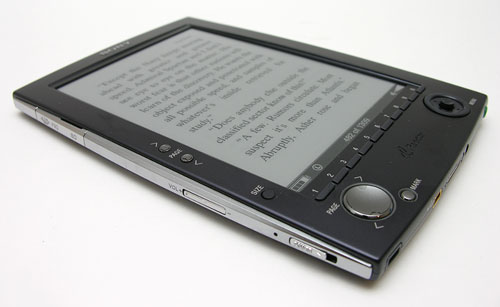 sony reader 21