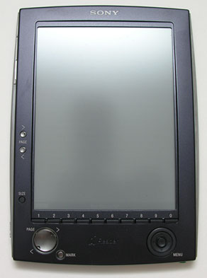 sony reader 5