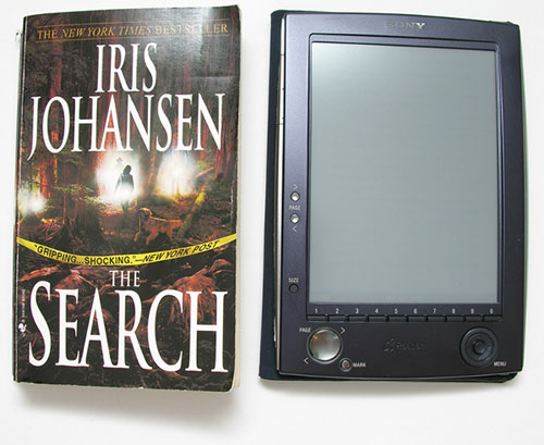 sony reader 7