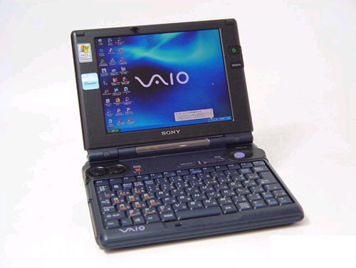 Sony Vaio PCG-U3 UMPC - The Gadgeteer