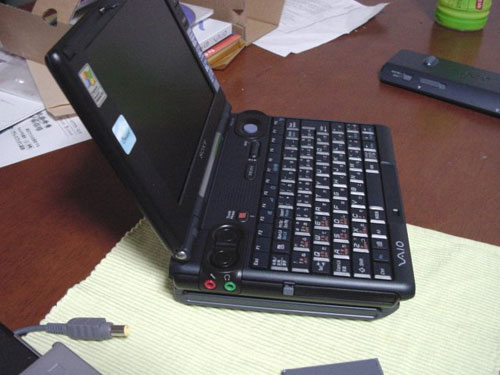 Sony Vaio PCG-U3 UMPC - The Gadgeteer