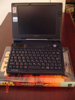 Sony Vaio PCG-U3 UMPC - The Gadgeteer