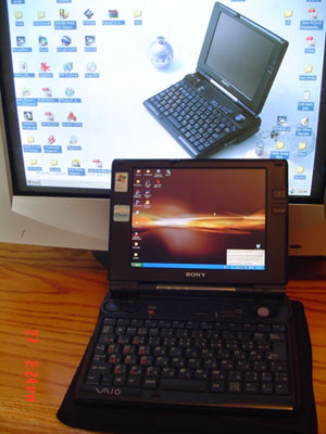 Sony Vaio PCG-U3 UMPC - The Gadgeteer