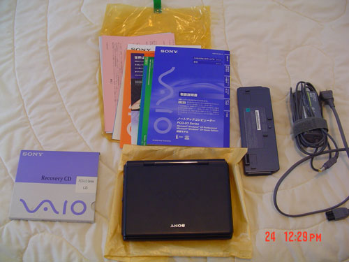 Sony Vaio PCG-U3 UMPC - The Gadgeteer