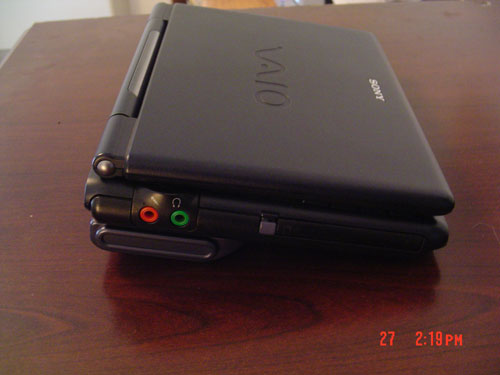 Sony Vaio PCG-U3 UMPC - The Gadgeteer