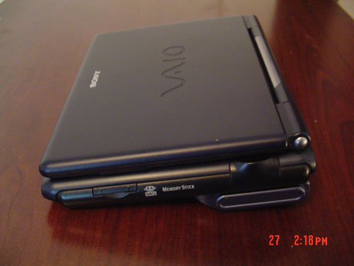 Sony Vaio PCG-U3 UMPC - The Gadgeteer