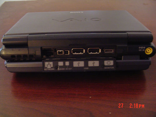 Sony Vaio PCG-U3 UMPC - The Gadgeteer