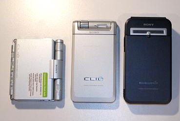 Sony CLIÉ PEG-UX50/U Review - The Gadgeteer