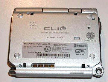 Sony CLIÉ PEG-UX50/U Review - The Gadgeteer