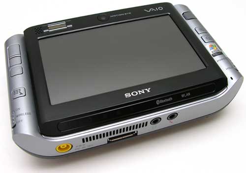 Sony Vaio VGN-UX50 uPC review - The Gadgeteer