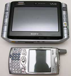 sony vaio ux50 12