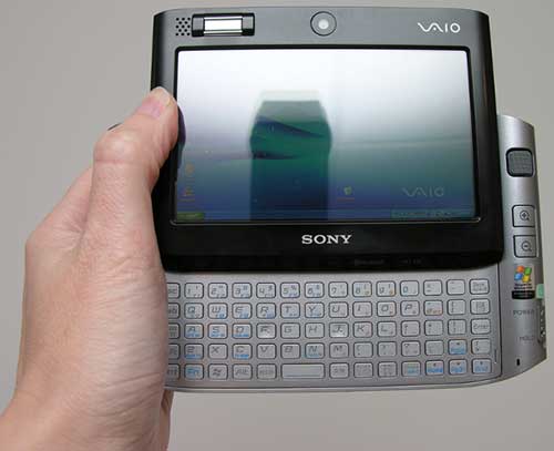 Sony Vaio Vgn Ux50 Upc Review The Gadgeteer