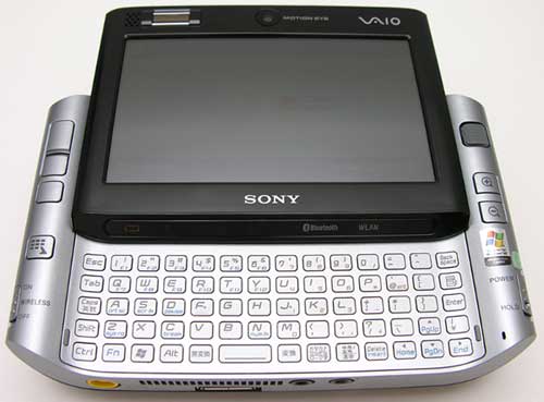 Sony Vaio Vgn Ux50 Upc Review The Gadgeteer