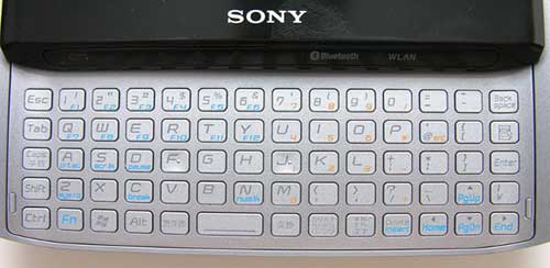 Sony Vaio Vgn Ux50 Upc Review The Gadgeteer