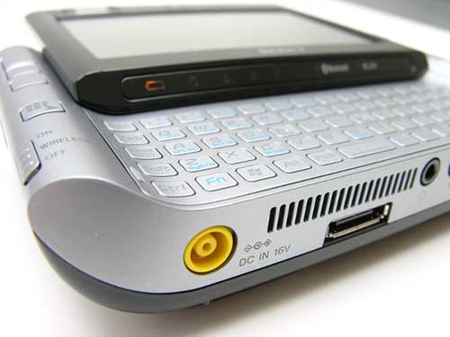 Sony Vaio VGN-UX50 uPC review - The Gadgeteer